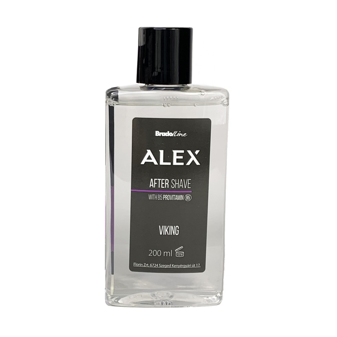 Чоловічий лосьйон після гоління Bradoline Alex Men Viking After Shave, 200 мл